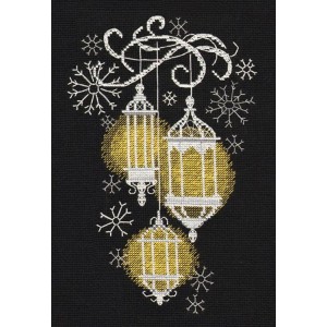 OV 1009 Cross stitch kit - Magic of Christmas