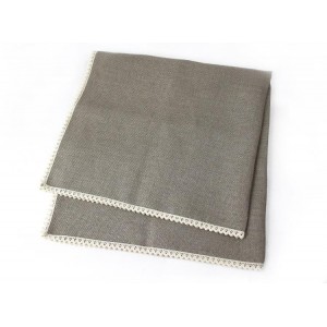993 Tablecloth Aida 90x90 cm, 9ct linen