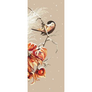 ZN 10144-03 Cross stitch tapestry kit - Bird paradise III