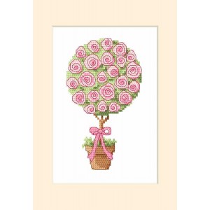 W 8796 ONLINE pattern pdf - Greeting card - Sapling