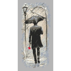 GC 10154 Cross stitch pattern - Winter meeting
