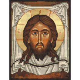 GC 10166 Wzór graficzny - Ikona Chrystusa