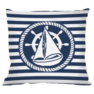 ZU 10217 Cross stitch kit - Cushion - Boat