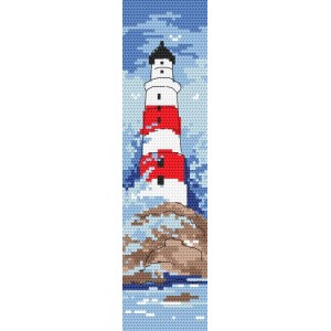 ZU 10185 Cross stitch kit - Bookmark - Memory from the holidays