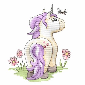 W 10239 ONLINE pattern pdf - My friend unicorn