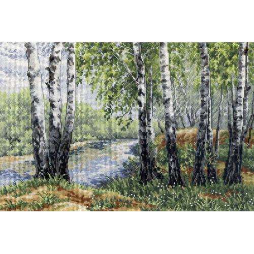 Zestaw z muliną - W cieniu brzóz Zestaw z muliną - W cieniu brzóz