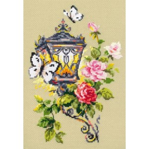 MN 100-044 Cross stitch kit - Light of allure