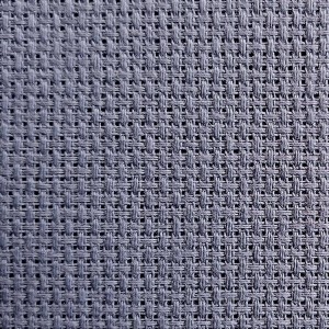 Kanwa AIDA - gęstość 54/10cm (14 ct) Tajlur grafit