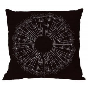 ZU 10615-01 Cross stitch kit - Cushion with dandelion I