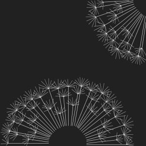 GC 10616 Cross stitch pattern - Dandelion II