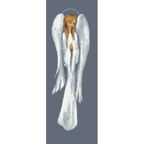 W 10429 Wzór do haftu PDF - Opiekuńczy anioł