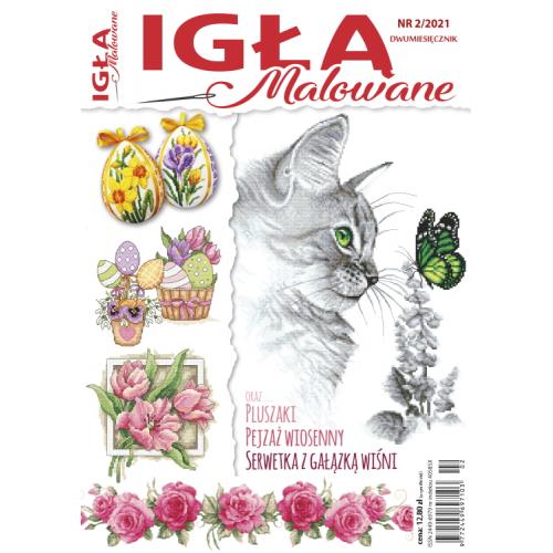IM 2/2021 Igłą Malowane 2/2021 IM 2/2021 Igłą Malowane 2/2021