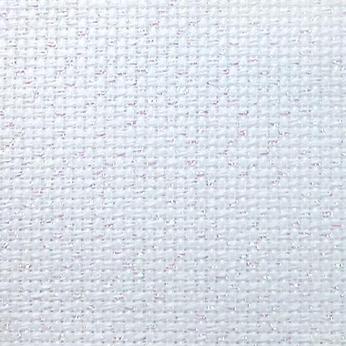 964-54-4254-11 AIDA metalizowana biała 54/10cm (14 ct) - 42 x 54 cm 964-54-4254-11 AIDA metalizowana biała 54/10cm (14 ct) - 42 x 54 cm