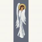 W 10465 Wzór do haftu PDF - Rozmarzony anioł