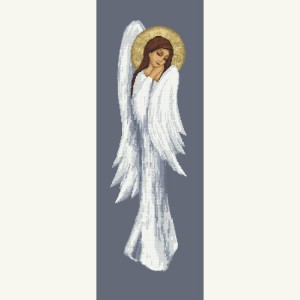 Z 10465 Cross stitch kit - Dreaming angel
