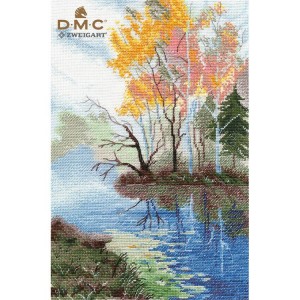 OV 1322 Cross stitch kit - At the lake