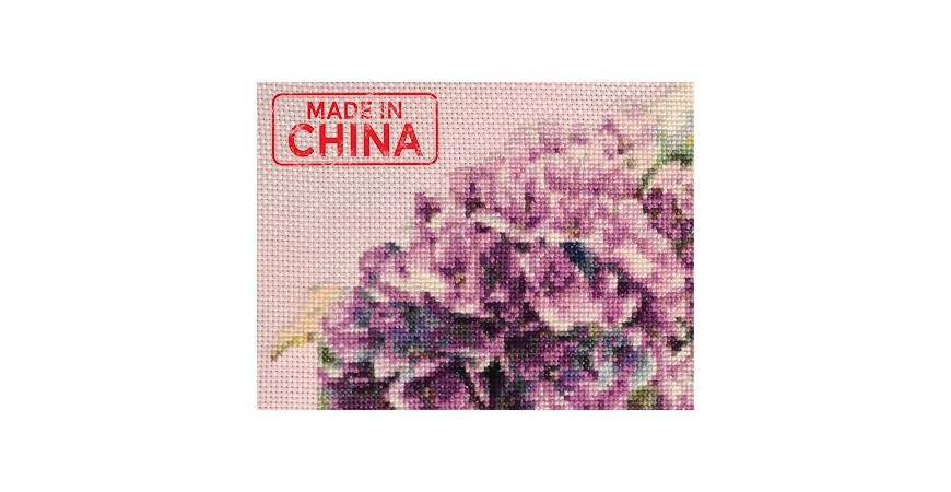 Czy warto kupować zestawy do haftu krzyżykowego w Chinach?