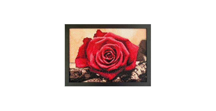 Jak oprawić diamond painting?